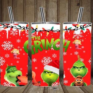 20oz The Grinch tumbler